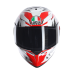 K-3 SV ROOKIE WHITE/GUNMETAL/RED